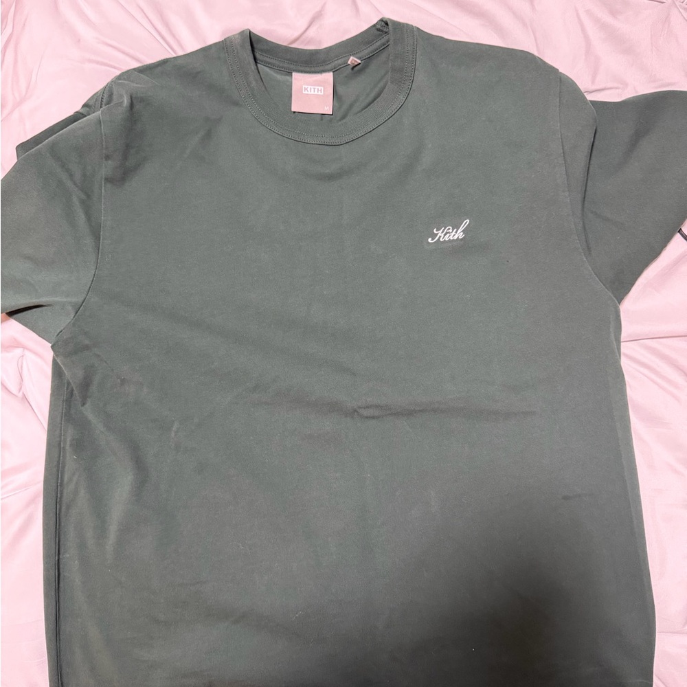 Kith Dark Green Short Sleeve Tee